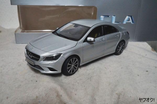 Amazon | メルセデス ベンツ CLAクラス 1/18 ミニカー ノレブ シルバー